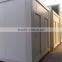 sandwich panel steel long life span container coffee shop