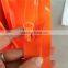 5# size orange color diving suit waterproof zipper
