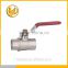 wholesale china factory nickel plating ball valve