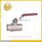 wholesale china factory nickel plating ball valve