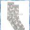 all over poodle warm sleeping socks/sleeping tube socks