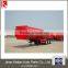 New fuel tanker, 4000L-6000L oil fuel tanker semi trailer