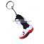 custom design silicone rubber key chain and gift items