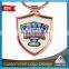 Exclusive shield shape key holder with custom printing logo