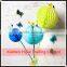 Mix 3 Mini Sizes 2'' 4'' 6'' Tissue Paper Honeycomb Balls Wedding Hanging Decorations                        
                                                Quality Choice