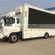 Foton 4x2 led mobile stage advertising truck for sale