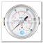 High quality stainless steel case panel mount pressure gauge with back entry