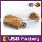 High quality top sell oem heart shape wooden usb flash drive