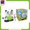 Kids Cartoon Electric Bubble Machine With Light