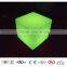Multi Color Changing L40cm LED Glowing Cube Stool