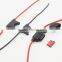 Car Mini Blade Fuse Holder Waterproof 18AWG Upto 15A 12V/24V/32V DC