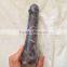 Hand Carved Natural Rock Polished Gemstone Crystal Dildo