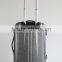 Shinny ABS+PC fashion trolley luggage