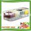 2016 hot sale Customized Plastic Serving Set Various Specification Chilled condiment