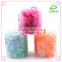 2016 popular colorful flower eva mesh sponge for adult
