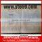Security Certificate Paper Printing