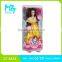 2015 New !Eco-friendly PVC Six princesses Barbie Doll(6 model mixed)