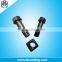 undercarriage parts bulldozer track shoe bolts nuts, track bolt