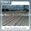 Tin roof solar panel brackets mounting structure for home solar system