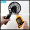 Rechargeable Handheld Electric With Water Spray Fan