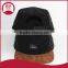 2016 Fashion adult adjustable brim trend baseball hat corduroy plain brand 5 panel snapback cap men hip hop