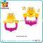 Lovely plastic music instrumental baby rattles nipple infant toys