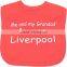 Top Quality Boutique Cute Plain Multi Cotton Baby Bib Wholesales