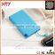 free logo printing power bank mobile charger 4000mah built in cable power bank