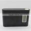 10000mah Portable smart power bank lcd