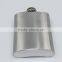 5oz mini flask leak-proof eco-friendly FDA LFGB stainless steel hip flask lead Pb free