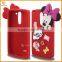  hot selling cartoon silicon case for LG G3 Stylus