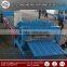 Straw glazed roof tile forming machine