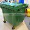 outdoor waste bin 660 liter garbage bin