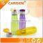 BPA free sports plastic water bottles with straw