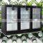 High Quality Stainless steel 1600L r134a Commercial 6 doors Open Door kitchen refrigeration equipment