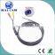 AV connector waterproof 2 meter flexible cable camera with temperature control function