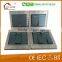 Novel design English Zinc alloy triple wall switch with one way