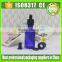Empty Glass Eye Dropper blue Serum Bottles 50ml