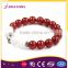 Export Oriented Factory Skull Red Agate Bangles Bracelets Cheap
