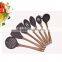 FDA LFGB Food Grade Wholesale Silicone Personalized Kitchen Utensils Set Modern Cooking Tools 2016 Best Selling Products