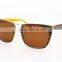 China Wholesale Wood Grain Acetate Sunglasses