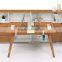 2016 hotsale workstation /partition office furniture staff/director table office desk with wire management