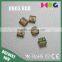 0.8T surface mount 25mA sanan chip ultra bright 0603 1608 pure white smd led