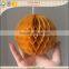 Handmade high quality tissue paper Mini honeycomb round balls