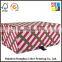 Handmade Paper Box Folding Storage Box Red White Strip Pape Box Decorative Gift Box