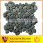 grey pebble tile tan grey mosaic pebble stone wall floor tile