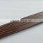 Brown color wavy crystal glass mosaic tile for kitchen decorative mosaic backsplash ,factory mosaic tiles (PMZ060-2)