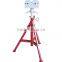 Adjustable Roller Head High folding Pipe Stand