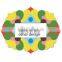 Colorful kids sand painting art, sand painting cards DIY