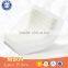 Hollow latex rubber foam contour baby pillow